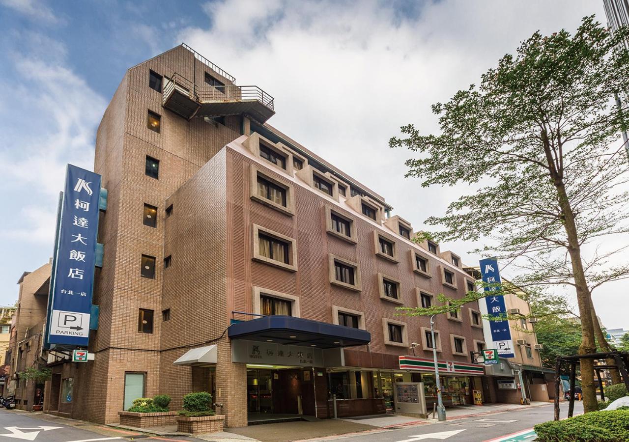K Hotel Taipei Exterior photo