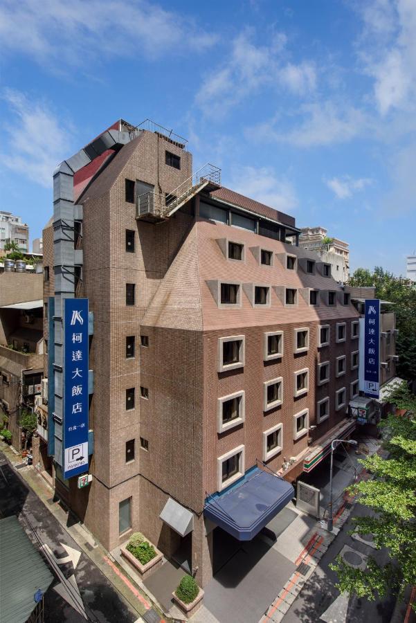 K Hotel Taipei Exterior photo