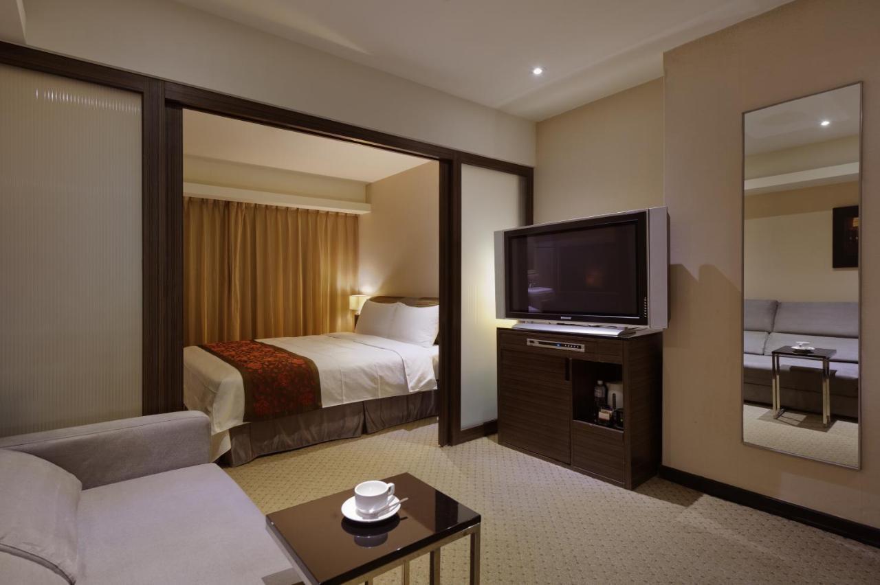 K Hotel Taipei Exterior photo
