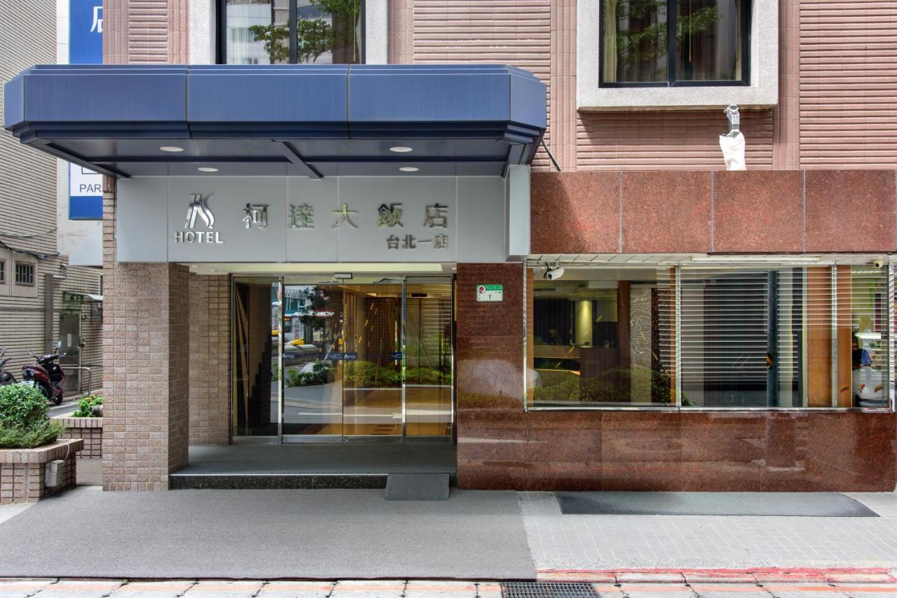 K Hotel Taipei Exterior photo