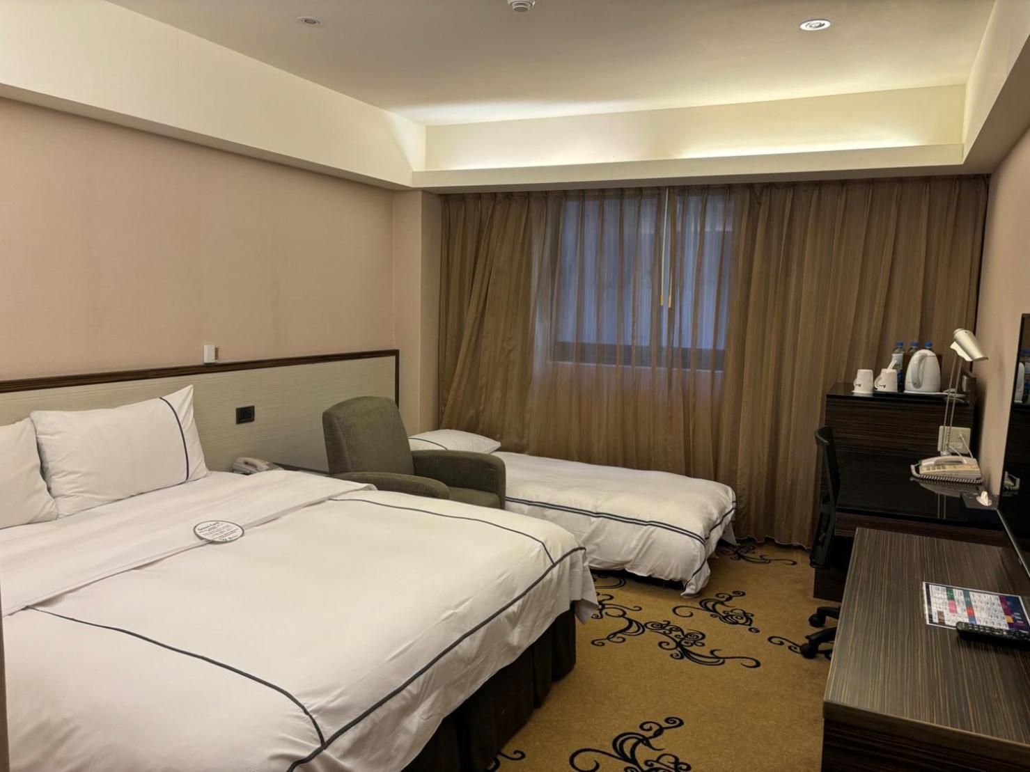 K Hotel Taipei Exterior photo