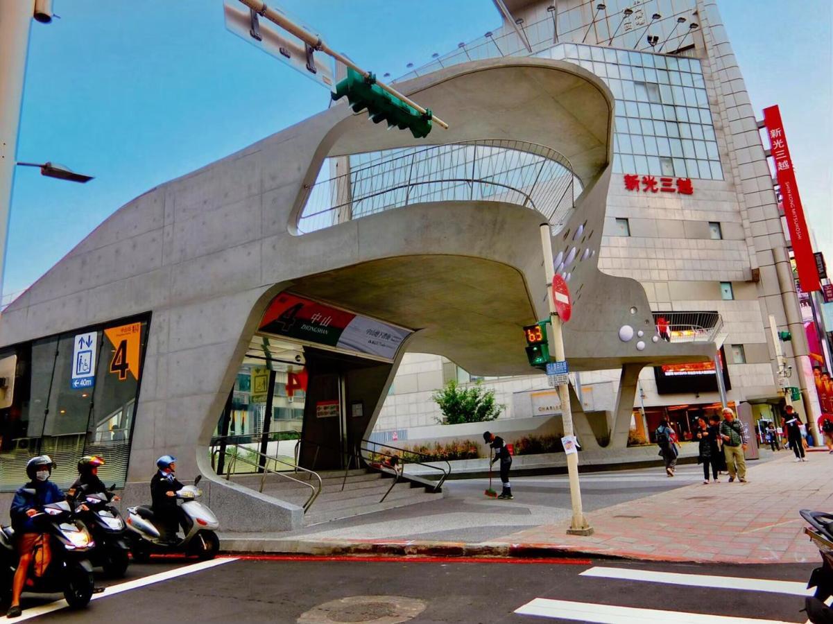 K Hotel Taipei Exterior photo